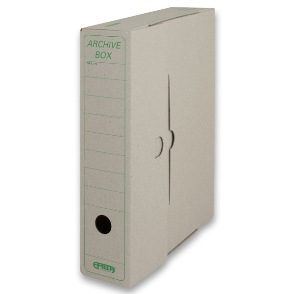 Box archivační EMBA 330x260x75mm